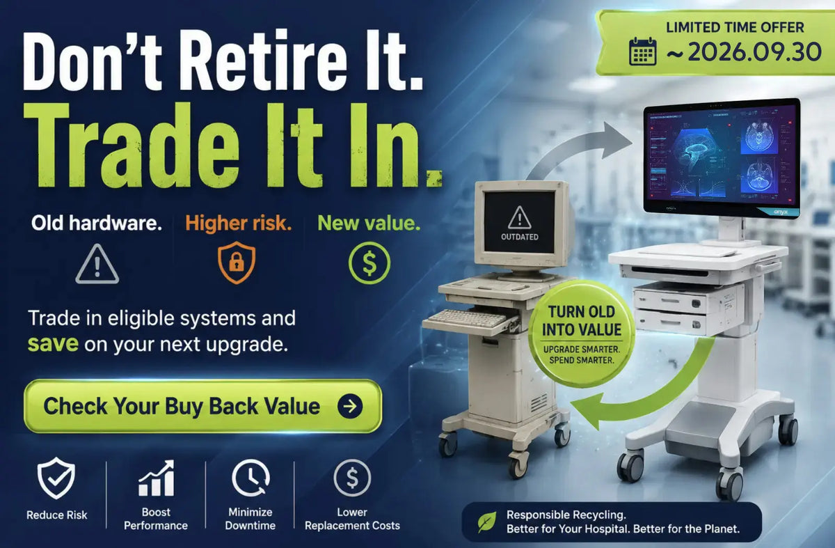 Upgrade Your Medical Computer Fleet—Without Disrupting Care