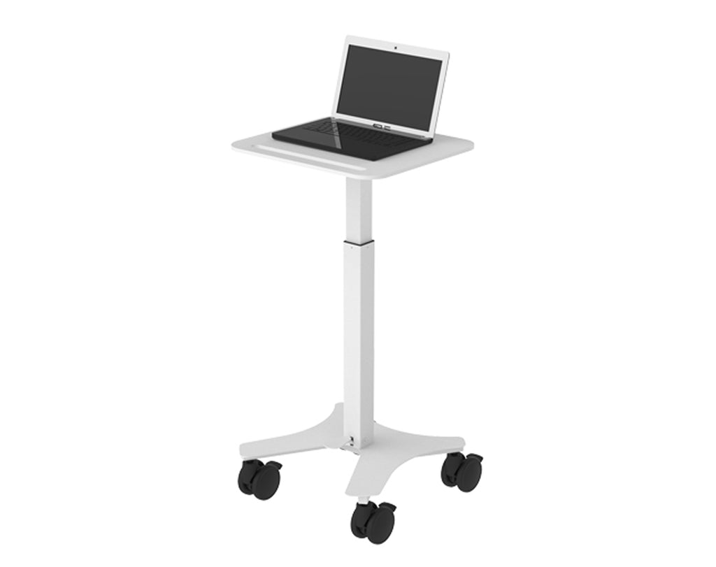 Lightweight Height-Adjustable Medical Cart