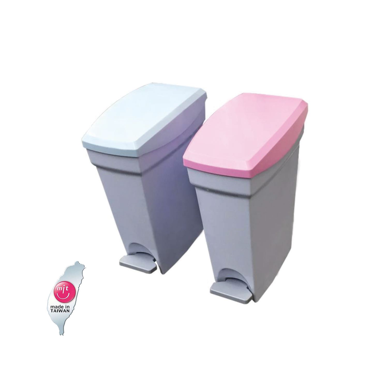 Mobile Nursing Workstation Waste Bins