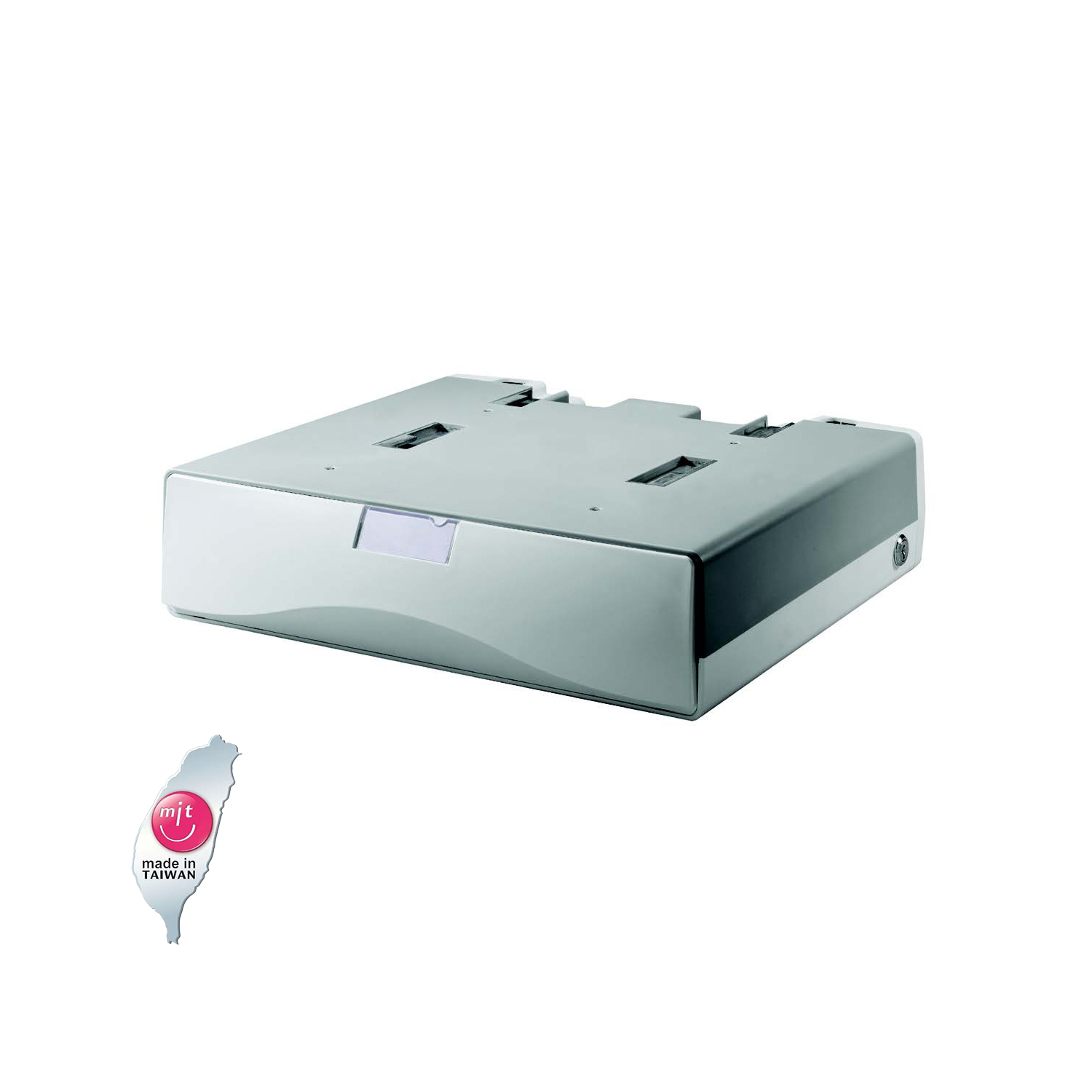 Mobile Nursing Workstation Lock Box