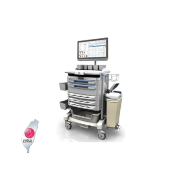 Mobile Nursing Workstation Medical Cart (Model K+)