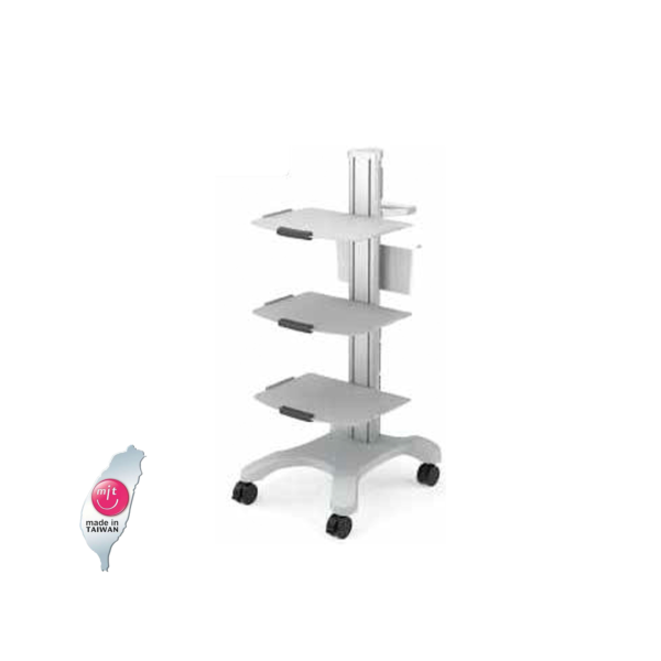 MRI Compatible 3-Section IV Stand