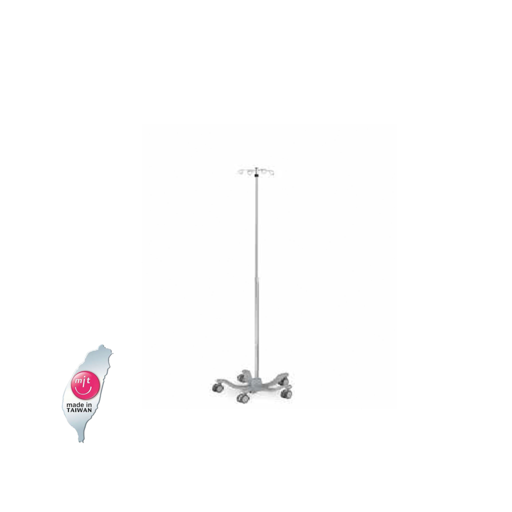 telescoping-iv-stand-with-knob-lock