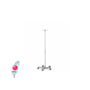 Telescoping IV Stand with Locking Collar