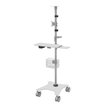 Modular Telehealth Cart with Adjustable Work Surface(KY-C-ER-01)