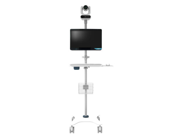 Modular Telehealth Cart with Adjustable Work Surface(KY-C-ER-01) - Image 3