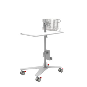 Medical Cart with Adjustable Tabletop for Printers(KY-S-TK-01)