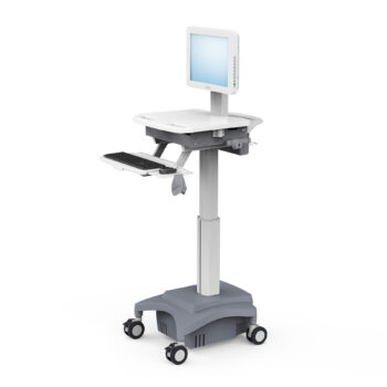 Ergonomic Height-Adjustable Medical Cart(MS-C-ER-01)