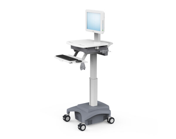 Ergonomic Height-Adjustable Medical Cart(MS-C-ER-01)