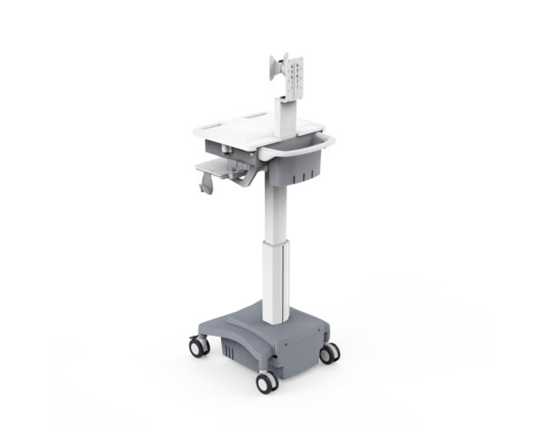 Ergonomic Height-Adjustable Medical Cart(MS-C-ER-01) - Image 2