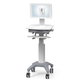 Ergonomic Height-Adjustable Medical Cart(MS-C-ER-03)