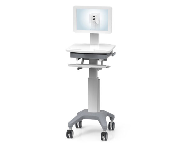 Ergonomic Height-Adjustable Medical Cart(MS-C-ER-03)