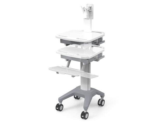 Ergonomic Height-Adjustable Medical Cart(MS-C-ER-03) - Image 2