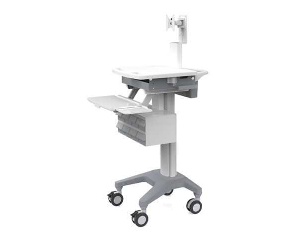 Ergonomic Height-Adjustable Medical Cart(MS-C-ER-03) - Image 3